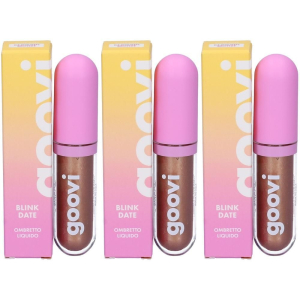 Acquista Online goovi blink date ombretto liquido tonalità 04 golden bronze 4,5 ml e Cerca il miglior prezzo