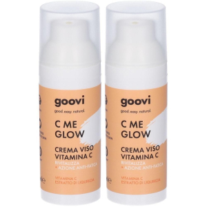 Acquista Online goovi c me glow crema viso con vitamina 2x50 ml e Cerca il miglior prezzo