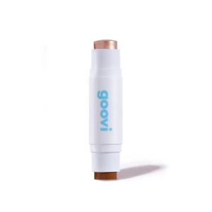 Acquista Online Goovi cheeks a match! - stick duo bronzer & illuminante n.01 golden tan e Cerca il miglior prezzo