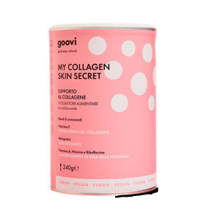 goovi collagene vegetale 240g bugiardino cod: 987413186 