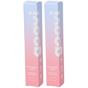 Acquista Online goovi correttore illuminante my good light tonalità 04 2x7 ml e Cerca il miglior prezzo