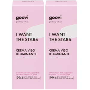 Acquista Online goovi crema viso illuminante i want the stars - risparmia il 15% con i e Cerca il miglior prezzo
