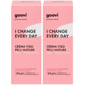 Acquista Online goovi crema viso pelli mature i change every day - risparmia il 15% co e Cerca il miglior prezzo