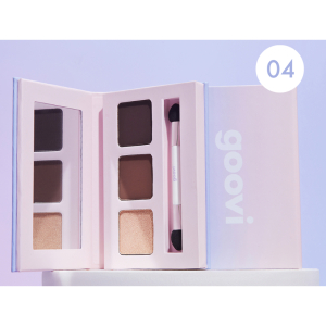 Goovi Easy On Me Palette Ombretti 3 Colori - 04 Chic On The Go 3 g
