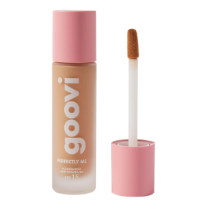 Goovi foundation & concealer 12 maple