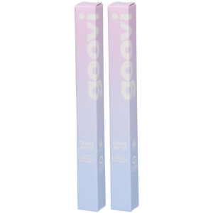 Acquista Online goovi frame me up matita sopracciglia con kabuki colore 03 brown 2x1 s e Cerca il miglior prezzo