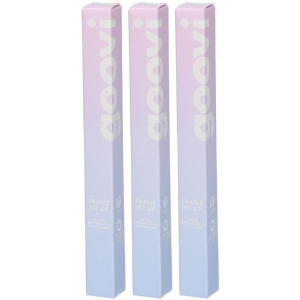 Acquista Online goovi frame me up matita sopracciglia con kabuki colore 03 brown 3x1 s e Cerca il miglior prezzo