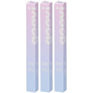 Acquista Online goovi frame me up matita sopracciglia con kabuki colore 04 dark brown e Cerca il miglior prezzo