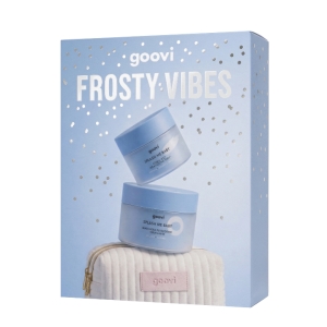 Acquista Online Goovi frosty vibes cofanetto con splash me baby maschera detergente idratante 100 ml + splash me baby crema viso idratazione 100h 50 ml e Cerca il miglior prezzo