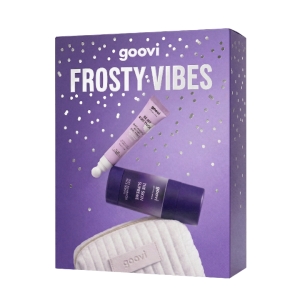 Acquista Online Goovi frosty vibes cofanetto con the skin supreme siero viso duo advanced + be my berrynol trattamento rughe multi spot 15 ml e Cerca il miglior prezzo