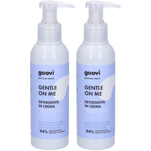 Acquista Online goovi gentle on me detergente viso crema 2x1 pz gel e Cerca il miglior prezzo