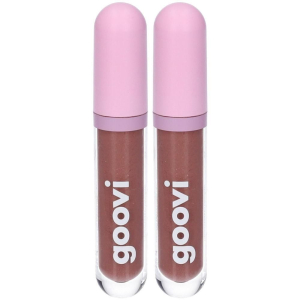Acquista Online goovi glaze my lips lipgloss tonalità 02 golden kiss 2x4,5 ml e Cerca il miglior prezzo