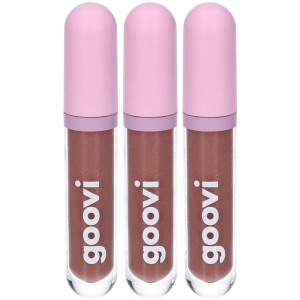 Acquista Online goovi glaze my lips lipgloss tonalità 02 golden kiss 3x4,5 ml e Cerca il miglior prezzo