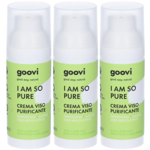 Acquista Online goovi i am so pure crema viso purificante 3x50 ml e Cerca il miglior prezzo