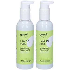 Acquista Online goovi i am so pure detergente viso purificante 2x140 ml e Cerca il miglior prezzo