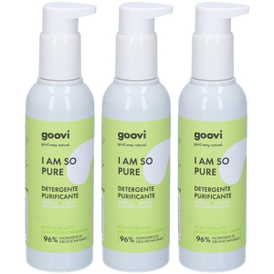 Acquista Online goovi i am so pure detergente viso purificante 3x140 ml e Cerca il miglior prezzo