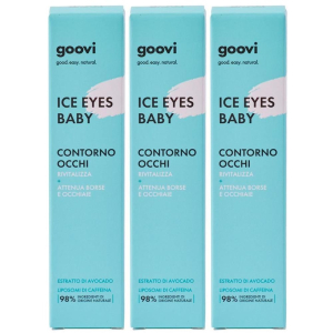 Acquista Online goovi ice eyes baby crema contorno occhi 3x1 st e Cerca il miglior prezzo
