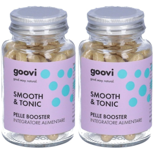 Acquista Online goovi integratore pelle booster set da 2 2x33,5 g capsule e Cerca il miglior prezzo