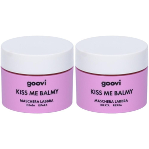Acquista Online goovi kiss me balmy maschera labbra 2x1 st e Cerca il miglior prezzo