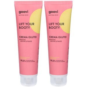 Acquista Online goovi lift your booty crema rassodante glutei 2x150 ml e Cerca il miglior prezzo