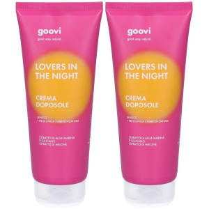 Acquista Online goovi lovers in the night crema doposole 2x200 ml e Cerca il miglior prezzo