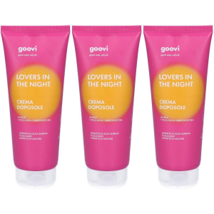 Acquista Online goovi lovers in the night crema doposole 3x200 ml e Cerca il miglior prezzo