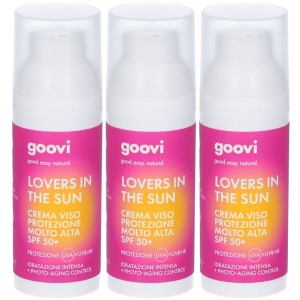 Acquista Online goovi lovers in the sun crema solare viso protezione molto alta spf50+ e Cerca il miglior prezzo