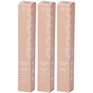 Acquista Online goovi mascara all in one 01 black 3x10 ml e Cerca il miglior prezzo