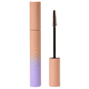 Goovi mascara all in one: volumizza, allunga, definisce e incurva, per ciglia a effetto panormalico - colore marrone