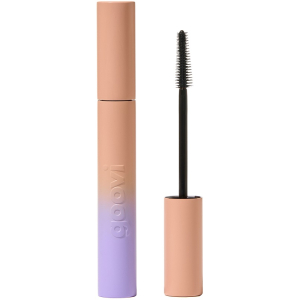 Goovi mascara all in one: volumizza, allunga, definisce e incurva, per ciglia a effetto panormalico - colore nero