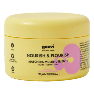 Goovi maschera multinutriente e ristrutturante per capelli 200 ml