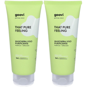 Acquista Online goovi maschera viso purificante 2x1 st e Cerca il miglior prezzo