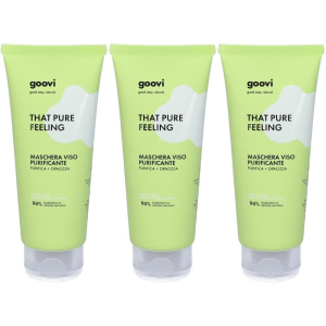 Acquista Online goovi maschera viso purificante 3x1 st e Cerca il miglior prezzo