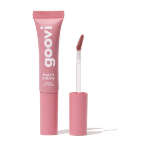 Acquista Online goovi match 2 glow creamy lip&cheek 02 romantic rose 12 ml e Cerca il miglior prezzo