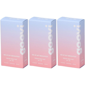 Acquista Online goovi me at my brightest siero skin tint spf15 tonalità 02 nude 3x30 m e Cerca il miglior prezzo