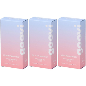 Acquista Online goovi me at my brightest siero skin tint spf15 tonalità 04 peach cream e Cerca il miglior prezzo