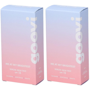 Acquista Online goovi me at my brightest siero skin tint spf15 tonalità 06 dune 30 ml e Cerca il miglior prezzo