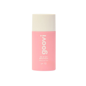Goovi me at my brightest siero skin tint spf15 tonalità 08 amber 30 ml