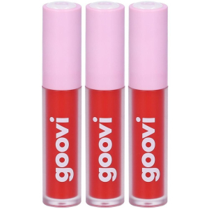 Acquista Online goovi melty lips lip oil colore 02 glassy red 3x4 ml e Cerca il miglior prezzo