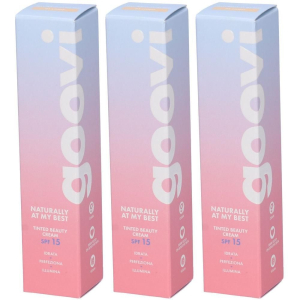 Acquista Online goovi naturally at my best tinted beauty cream spf 15 colore 01 light e Cerca il miglior prezzo