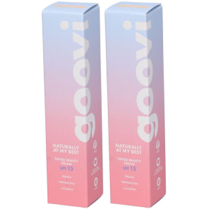 Acquista Online goovi naturally at my best tinted beauty cream spf 15 colore 01 light e Cerca il miglior prezzo