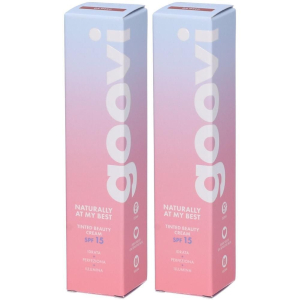 Acquista Online goovi naturally at my best tinted beauty cream spf 15 colore 04 deep 3 e Cerca il miglior prezzo