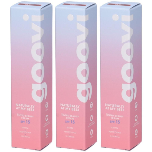 Acquista Online goovi naturally at my best tinted beauty cream spf 15 colore 04 deep 3 e Cerca il miglior prezzo