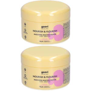 Acquista Online goovi nourish & flourish maschera multinutriente 2x200 ml e Cerca il miglior prezzo