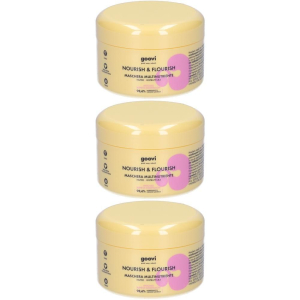 Acquista Online goovi nourish & flourish maschera multinutriente 3x200 ml e Cerca il miglior prezzo