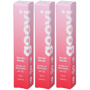 Acquista Online goovi oh my balm! tinted lip treatment tonalità 02 spicy mocha 3x10 ml e Cerca il miglior prezzo