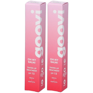 Acquista Online goovi oh my balm! tinted lip treatment tonalità 03 petal kiss 2x10 ml e Cerca il miglior prezzo