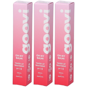 Acquista Online goovi oh my balm! tinted lip treatment tonalità 03 petal kiss 3x10 ml e Cerca il miglior prezzo