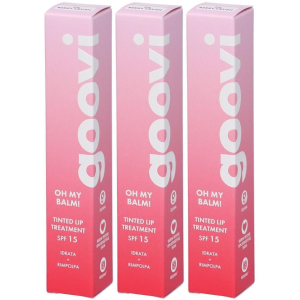 Acquista Online goovi oh my balm! tinted lip treatment tonalità 04 berry crush 3x10 ml e Cerca il miglior prezzo