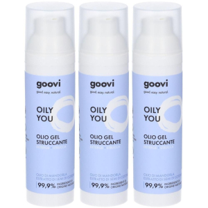 Acquista Online goovi oily you olio gel struccante 3x1 st e Cerca il miglior prezzo